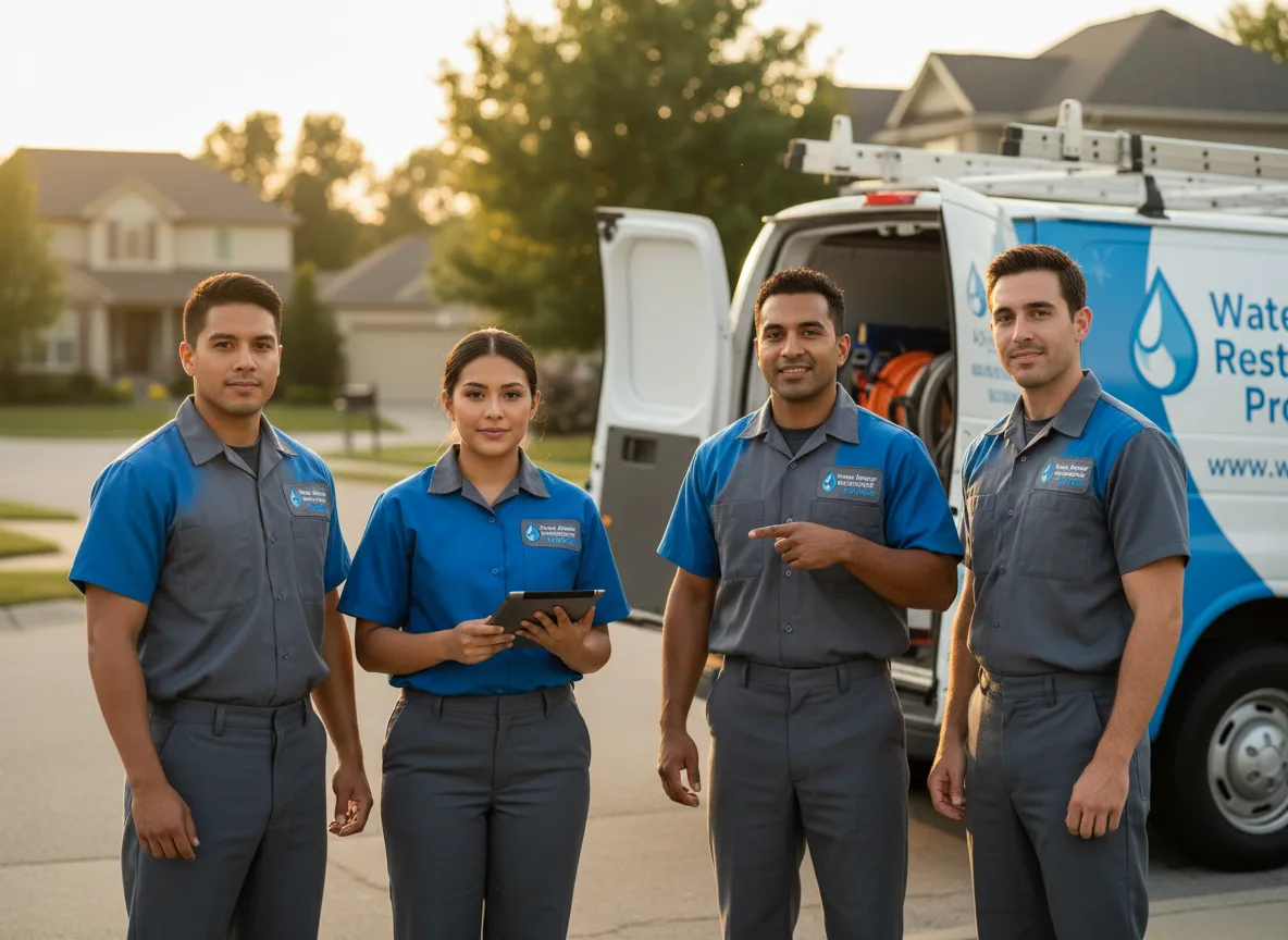 Flood Restoration company in Ford, VA
